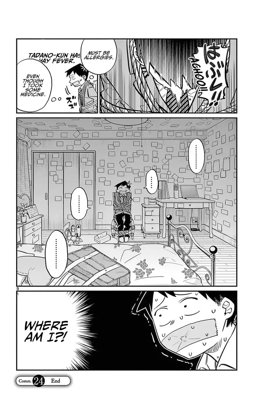 Komi-san wa Komyushou Desu Chapter 24 9